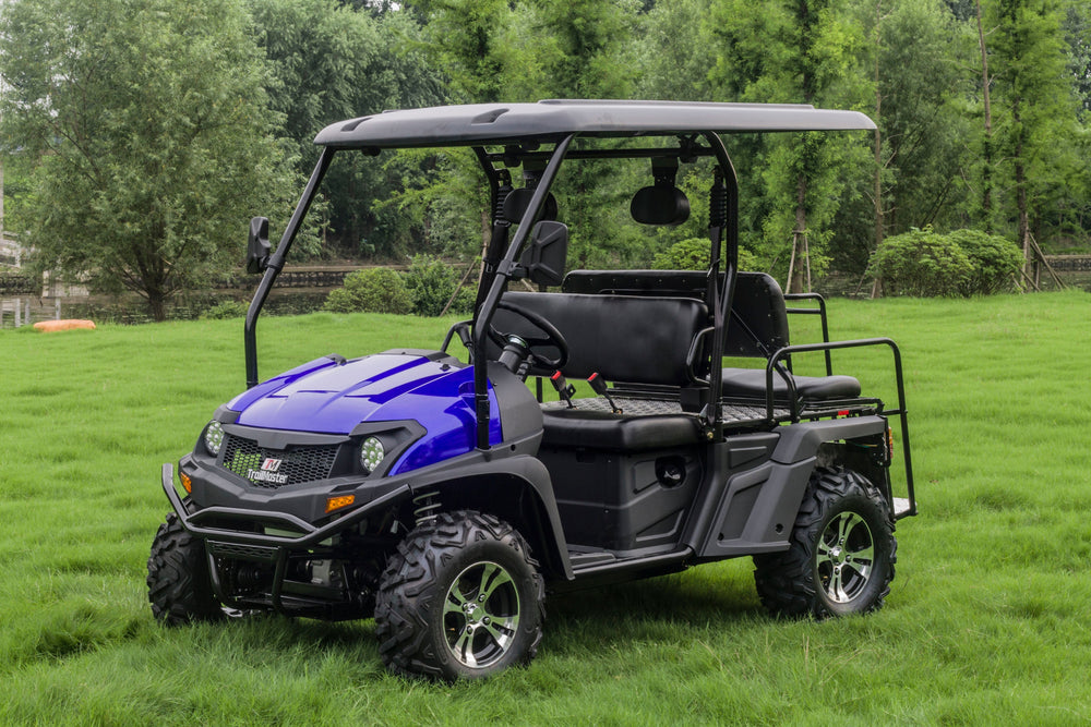 TrailMaster Taurus 450GX Gas Golf Cart, 26hp EFI Engine, 2x4/4x4 H/L Gear with Locking Differential