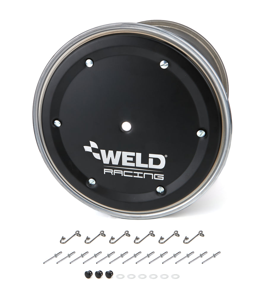 15x14 Wide  5 XL 5in BS w/Black Cover No-Loc