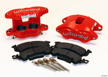 Load image into Gallery viewer, Front Caliper Kit D52 / Big GM Red Powdercoat