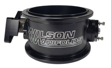Load image into Gallery viewer, 123mm Throttle Body 5.000 OD V-Band Base