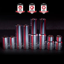 Load image into Gallery viewer, 100pc - 10mm Socket Set by Olsa Tools - Perfect for Mechanics | Limited Lifetime Warranty