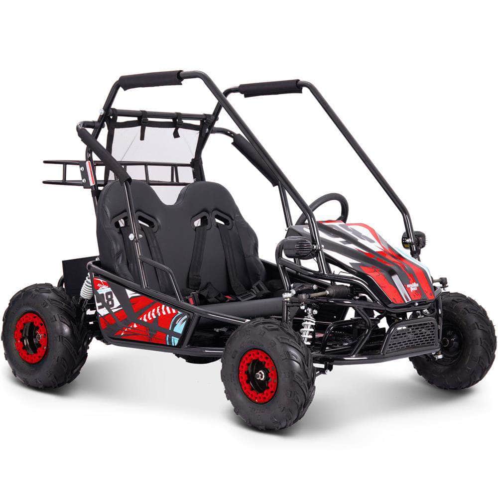 Ships in 2026 - MotoTec Mud Monster XL 60v 2000w Electric Go Kart Full Suspension