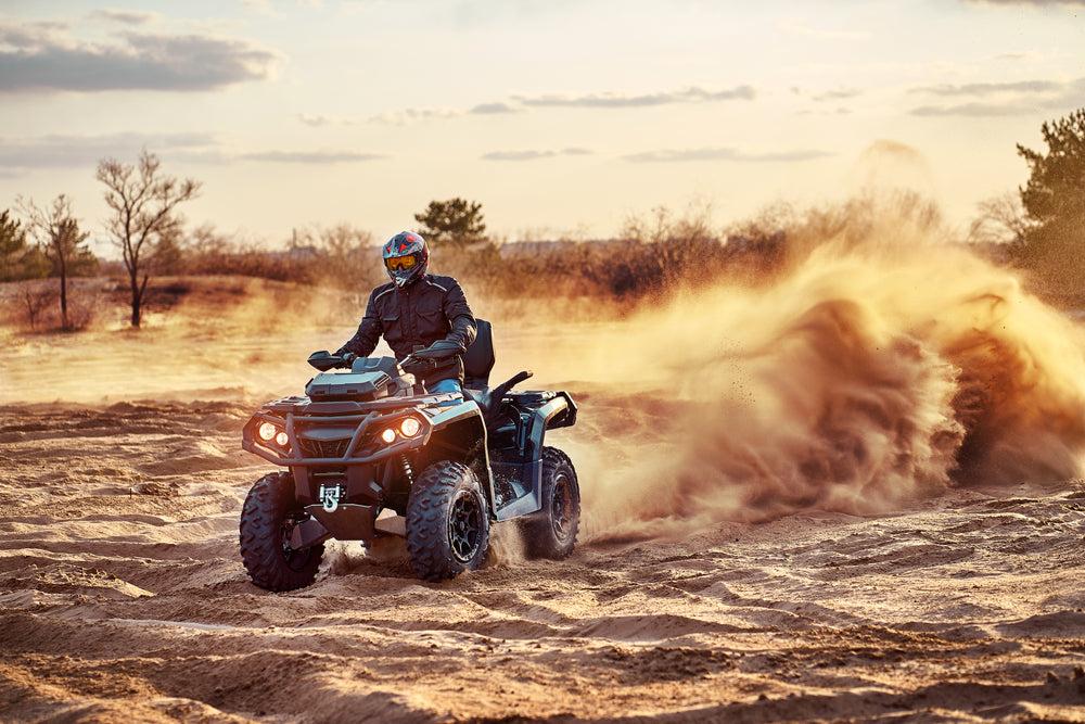 UTV Vehicle in Summer