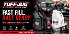 TUFF JUG Racing Fuel Containers & Utility Jugs