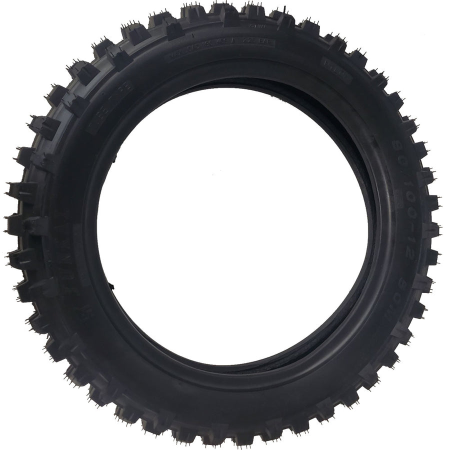 MotoTec X2/1600w Tire Rear 80/100-12 – view 2