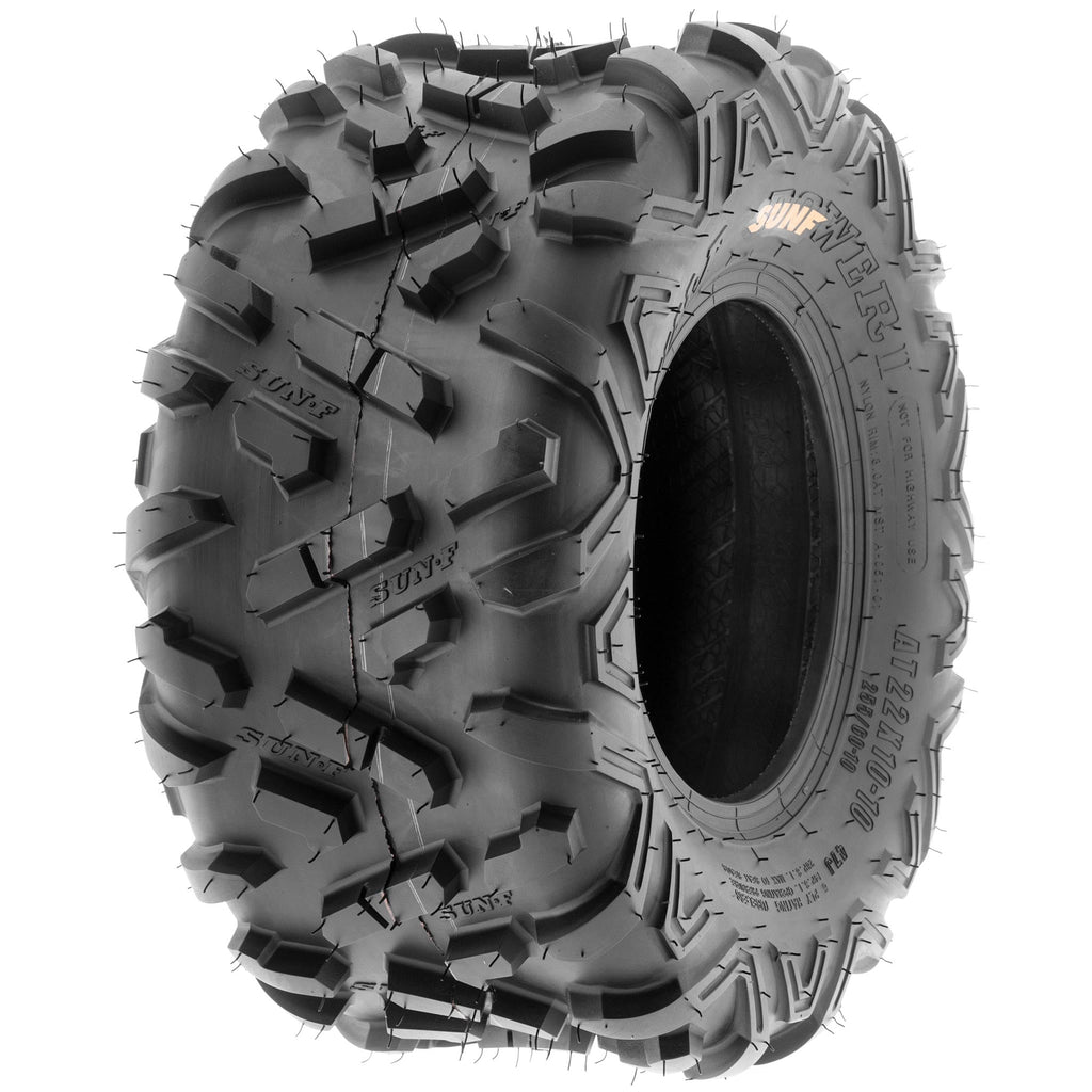 SunF A051 "Power II" Tire Bundle Set