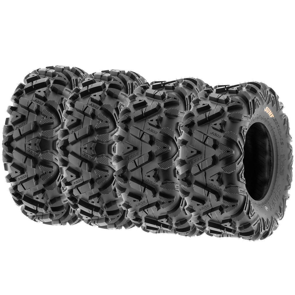 SunF A033 "Power I" Tire Bundle Set
