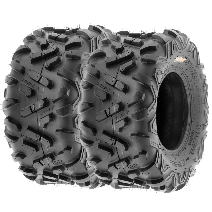 SunF A051 "Power II" Tire Bundle Set
