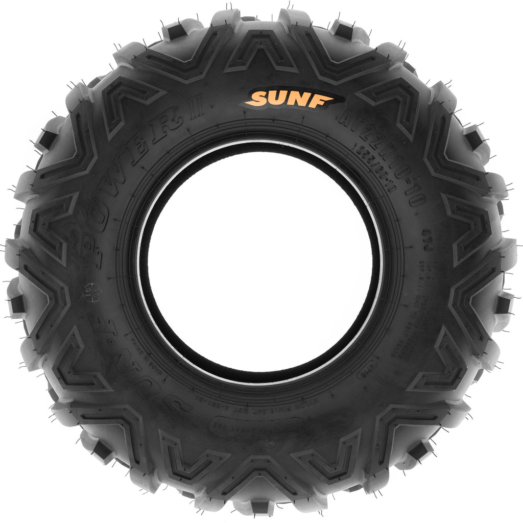 SunF A051 "Power II" Tire Bundle Set