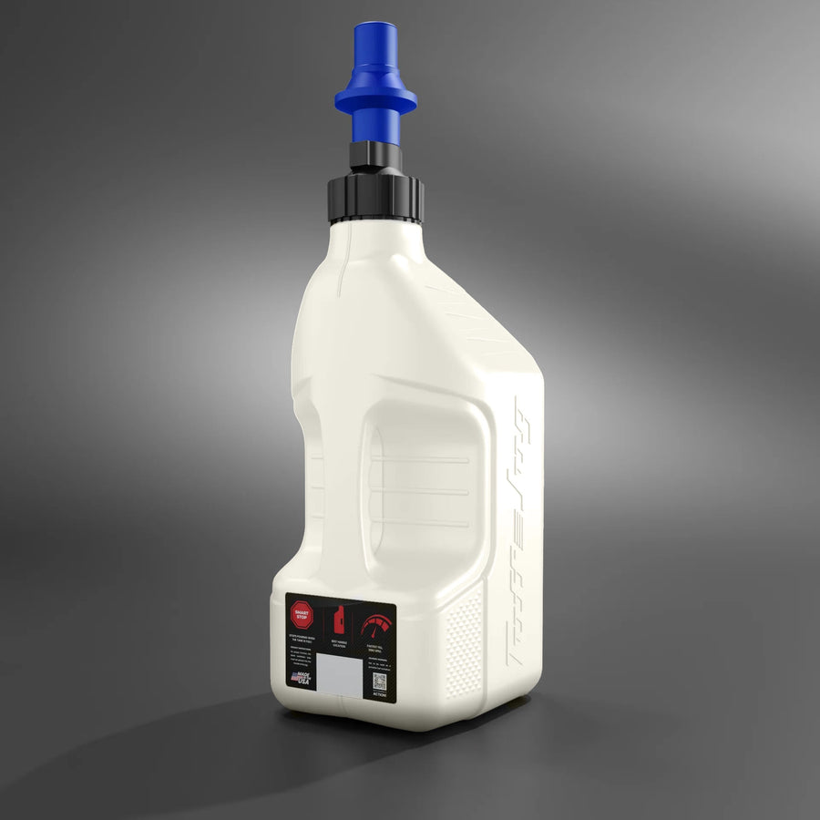Tuff Jug 2.5 Gallon Auto-Stop Utility Jug - Spill-Free Fast Fill Container
