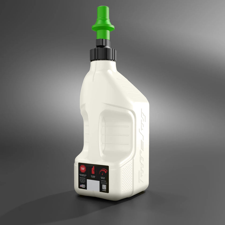 Tuff Jug 2.5 Gallon Auto-Stop Utility Jug - Spill-Free Fast Fill Container
