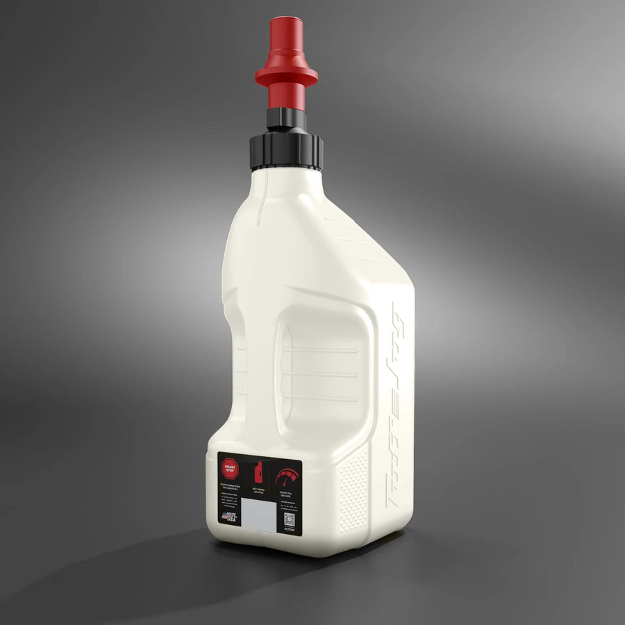 Tuff Jug 2.5 Gallon Auto-Stop Utility Jug - Spill-Free Fast Fill Container