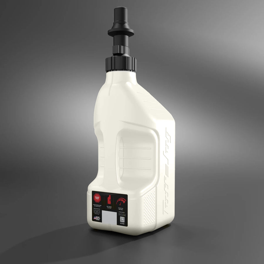 Tuff Jug 2.5 Gallon Auto-Stop Utility Jug - Spill-Free Fast Fill Container