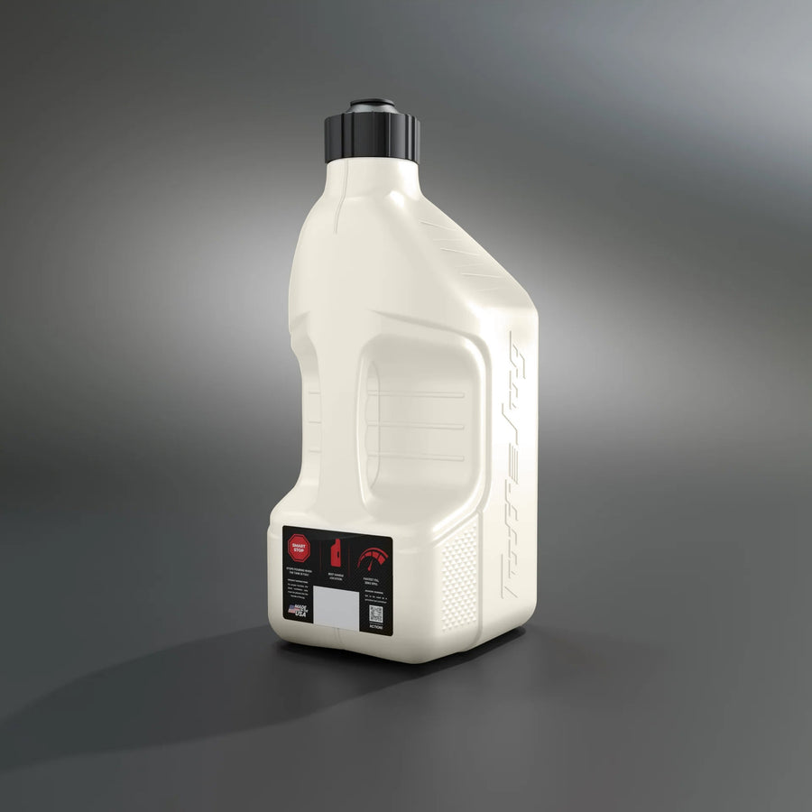 Tuff Jug 2.5 Gallon Auto-Stop Utility Jug - Spill-Free Fast Fill Container