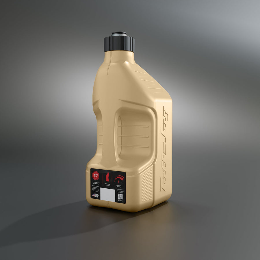 Tuff Jug 2.5 Gallon Auto-Stop Utility Jug - Spill-Free Fast Fill Container