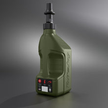 Tuff Jug 2.5 Gallon Auto-Stop Utility Jug - Spill-Free Fast Fill Container