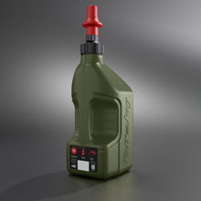 Tuff Jug 2.5 Gallon Auto-Stop Utility Jug - Spill-Free Fast Fill Container