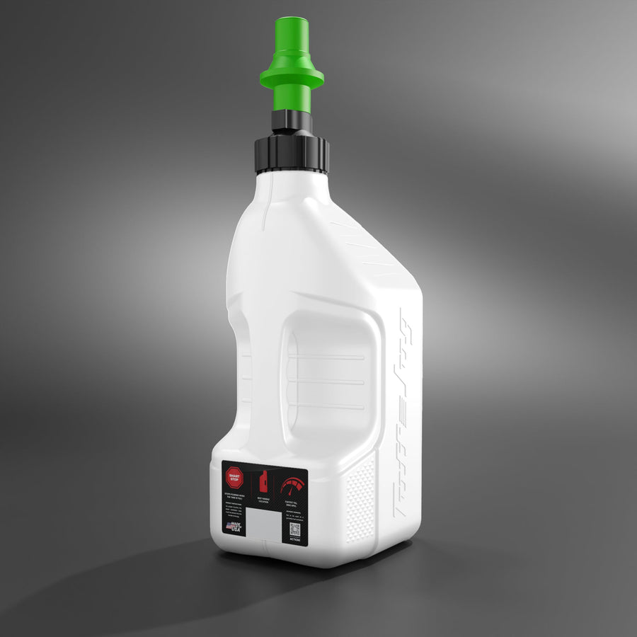 Tuff Jug 2.5 Gallon Auto-Stop Utility Jug - Spill-Free Fast Fill Container