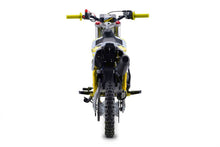 TrailMaster TM15 110cc Dirt Bike, 4-Speed Semi-Auto, Electric Start w/Kick backup, Dual Disc Brakes (12/10) Ages 8-12
