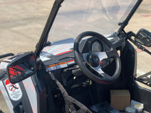 Load image into Gallery viewer, TrailMaster Challenger 200X UTV / Go kart Youth and Adult  adjustable Steering Wheel and Seat, Wind Shield, Light Bar