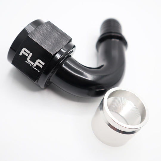 120 degree PTFE hose end