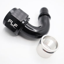 120 degree PTFE hose end