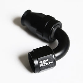 120 degree ptfe hose end