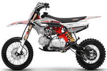 TrailMaster MK110ES Pro Series Dirt Bike, BOSCH EFI, 4-Speed Automatic, Electric Start, Dual Disc Brakes, (14/12) Wheels