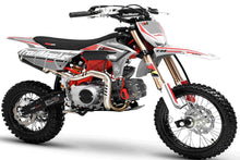 TrailMaster MK125S Pro Series Dirt Bike, 4-Speed Semi-Automatic, Electric Start, Dual Disc Brakes, (14/12) Wheels