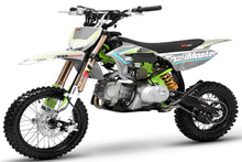 TrailMaster MK110ES Pro Series Dirt Bike, BOSCH EFI, 4-Speed Automatic, Electric Start, Dual Disc Brakes, (14/12) Wheels