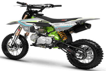 TrailMaster MK110ES Pro Series Dirt Bike, BOSCH EFI, 4-Speed Automatic, Electric Start, Dual Disc Brakes, (14/12) Wheels