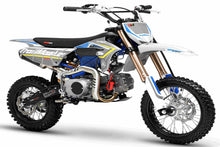 TrailMaster MK125ES Pro Series Dirt Bike, BOSCH EFI, 4-Speed, Electric Start, Dual Disc Brakes, (14/12) Wheels