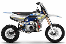 TrailMaster MK110ES Pro Series Dirt Bike, BOSCH EFI, 4-Speed Automatic, Electric Start, Dual Disc Brakes, (14/12) Wheels