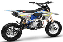 TrailMaster MK125S Pro Series Dirt Bike, 4-Speed Semi-Automatic, Electric Start, Dual Disc Brakes, (14/12) Wheels
