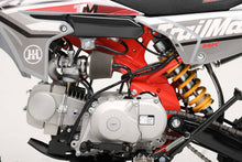 TrailMaster MK110ES Pro Series Dirt Bike, BOSCH EFI, 4-Speed Automatic, Electric Start, Dual Disc Brakes, (14/12) Wheels
