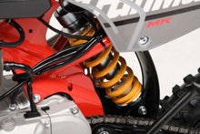 TrailMaster MK110ES Pro Series Dirt Bike, BOSCH EFI, 4-Speed Automatic, Electric Start, Dual Disc Brakes, (14/12) Wheels