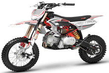 TrailMaster MK125S Pro Series Dirt Bike, 4-Speed Semi-Automatic, Electric Start, Dual Disc Brakes, (14/12) Wheels