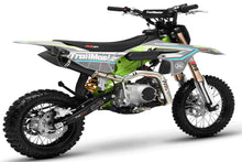 TrailMaster MK110ES Pro Series Dirt Bike, BOSCH EFI, 4-Speed Automatic, Electric Start, Dual Disc Brakes, (14/12) Wheels