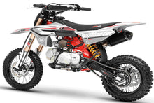 TrailMaster MK110ES Pro Series Dirt Bike, BOSCH EFI, 4-Speed Automatic, Electric Start, Dual Disc Brakes, (14/12) Wheels