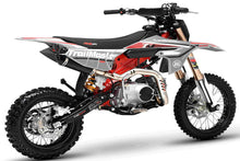 TrailMaster MK125ES Pro Series Dirt Bike, BOSCH EFI, 4-Speed, Electric Start, Dual Disc Brakes, (14/12) Wheels