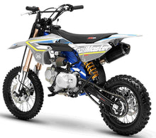 TrailMaster MK110ES Pro Series Dirt Bike, BOSCH EFI, 4-Speed Automatic, Electric Start, Dual Disc Brakes, (14/12) Wheels