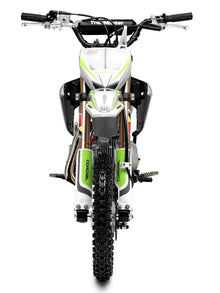 TrailMaster MK125ES Pro Series Dirt Bike, BOSCH EFI, 4-Speed, Electric Start, Dual Disc Brakes, (14/12) Wheels