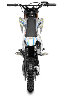 TrailMaster MK125ES Pro Series Dirt Bike, BOSCH EFI, 4-Speed, Electric Start, Dual Disc Brakes, (14/12) Wheels