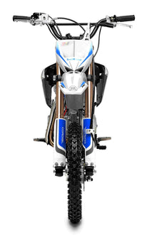 TrailMaster MK125ES Pro Series Dirt Bike, BOSCH EFI, 4-Speed, Electric Start, Dual Disc Brakes, (14/12) Wheels