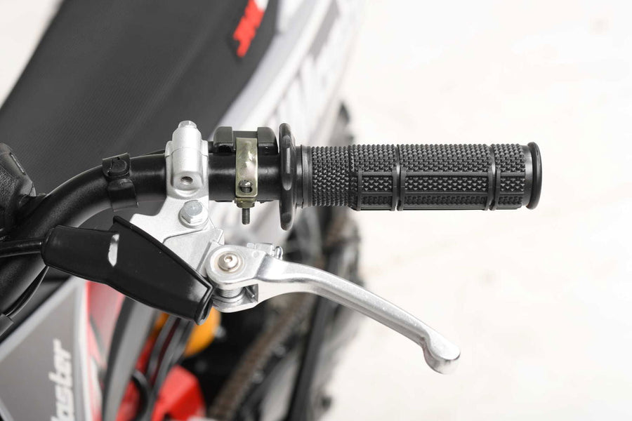 TrailMaster MK125ES Pro Series Dirt Bike, BOSCH EFI, 4-Speed, Electric Start, Dual Disc Brakes, (14/12) Wheels