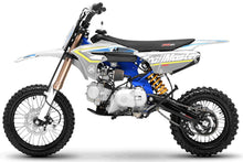 TrailMaster MK125ES Pro Series Dirt Bike, BOSCH EFI, 4-Speed, Electric Start, Dual Disc Brakes, (14/12) Wheels