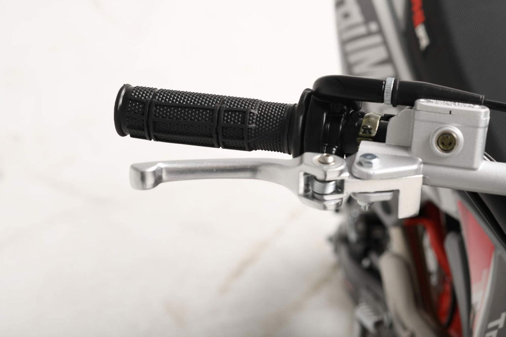 TrailMaster MK110ES Pro Series Dirt Bike, BOSCH EFI, 4-Speed Automatic, Electric Start, Dual Disc Brakes, (14/12) Wheels