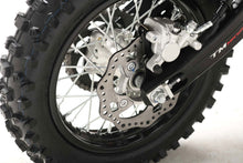 TrailMaster MK125ES Pro Series Dirt Bike, BOSCH EFI, 4-Speed, Electric Start, Dual Disc Brakes, (14/12) Wheels