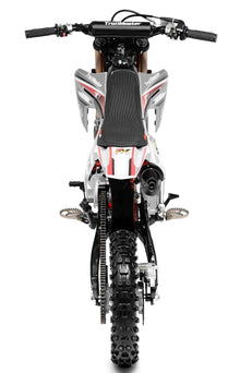 TrailMaster MK110ES Pro Series Dirt Bike, BOSCH EFI, 4-Speed Automatic, Electric Start, Dual Disc Brakes, (14/12) Wheels
