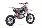 TrailMaster TM23 125cc Dirt Bike, 4-Speed Auto, Electric Start (14/12), Ages 12 and up